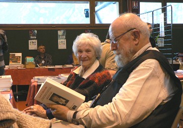 Michel Butor et Lou Gonthier